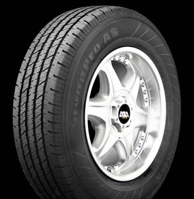 A tire with a sleek and modern design