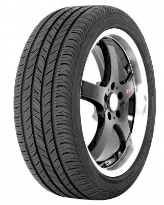A tire with a sleek and modern design
