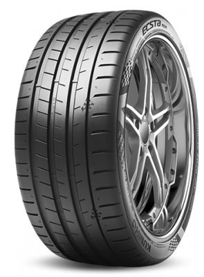 A tire with a sleek and modern design