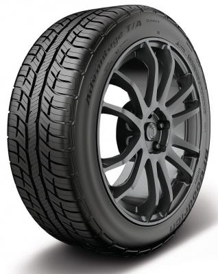 A tire with a sleek and modern design