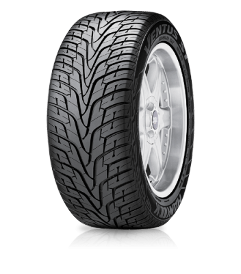 A tire with a sleek and modern design