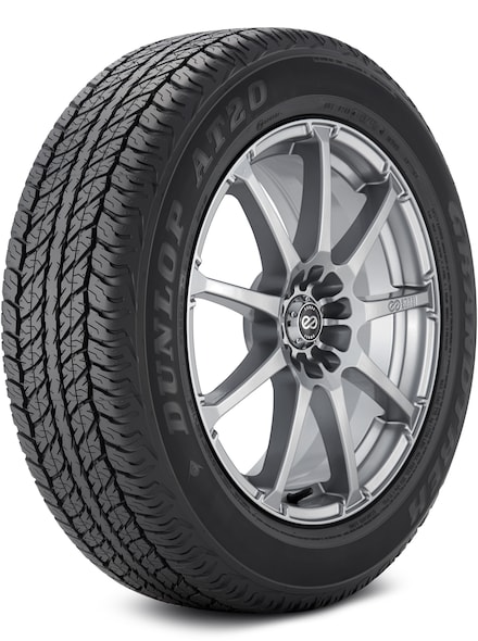A tire with a sleek and modern design